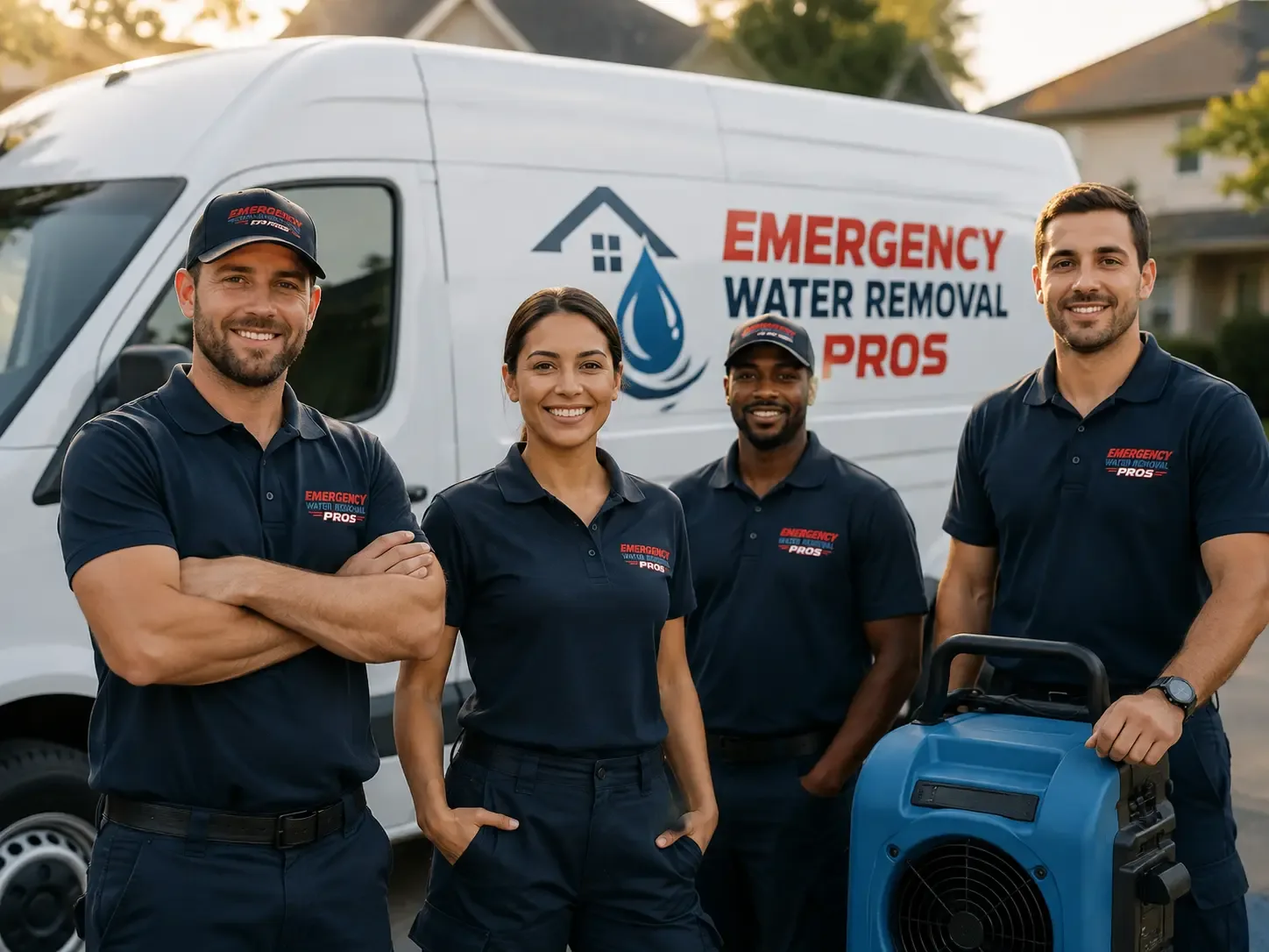 Emergency Water Removal company in Richeyville, PA