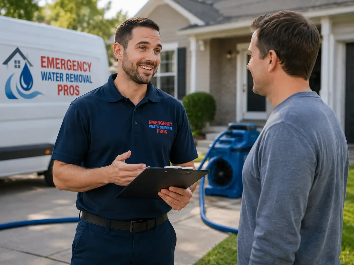 Emergency Water Removal Richeyville, PA FAQs