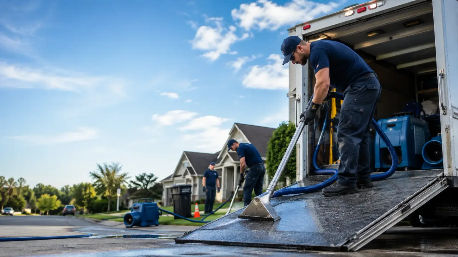 Emergency Water Removal in Richeyville, PA near me